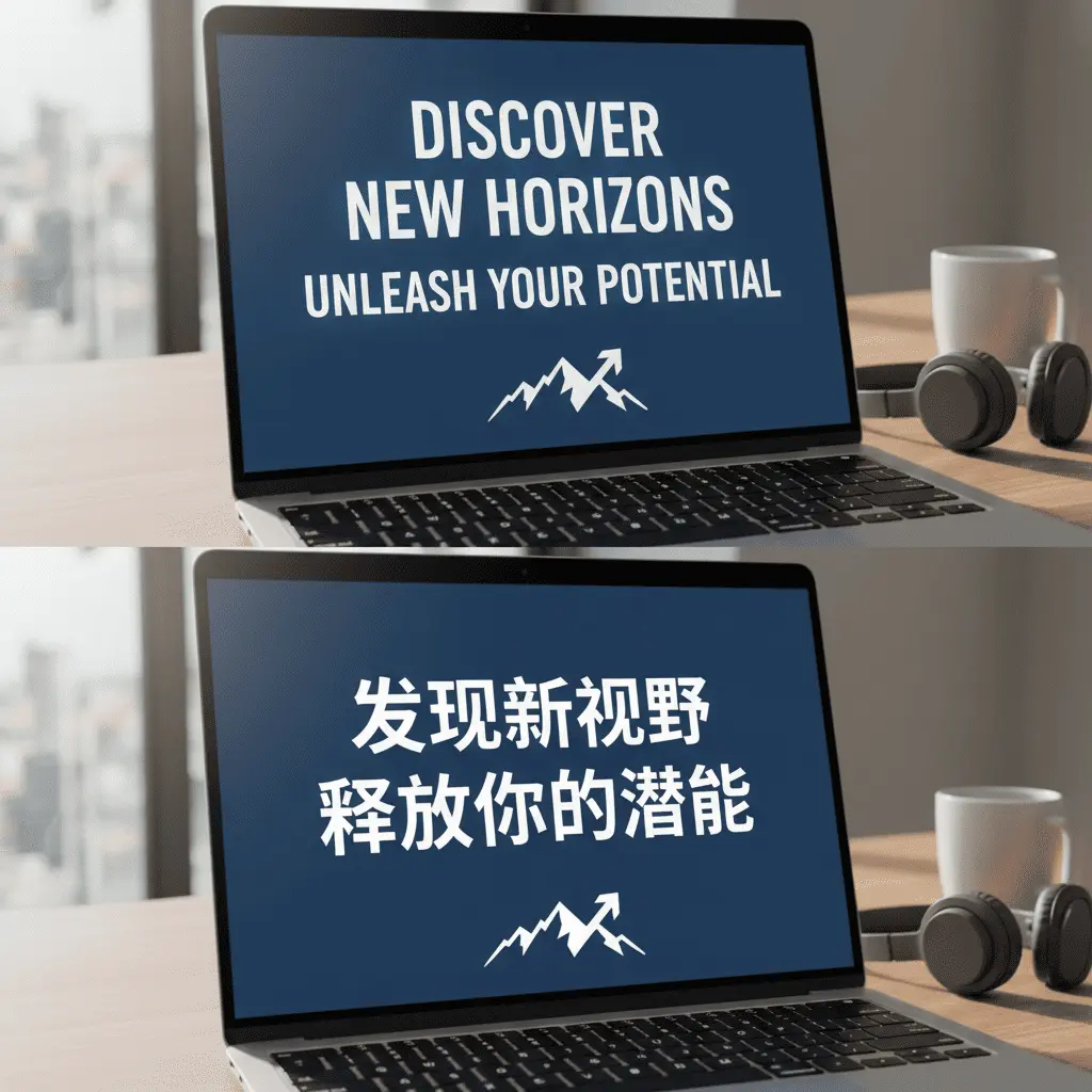 Accurate detection and clean text replacement