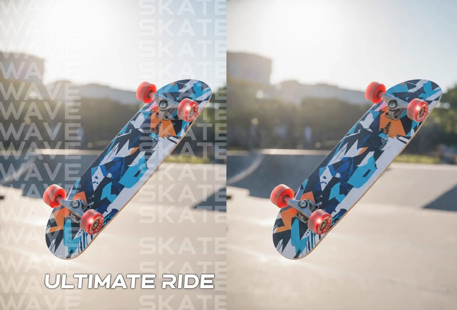 Clean, seamless restoration